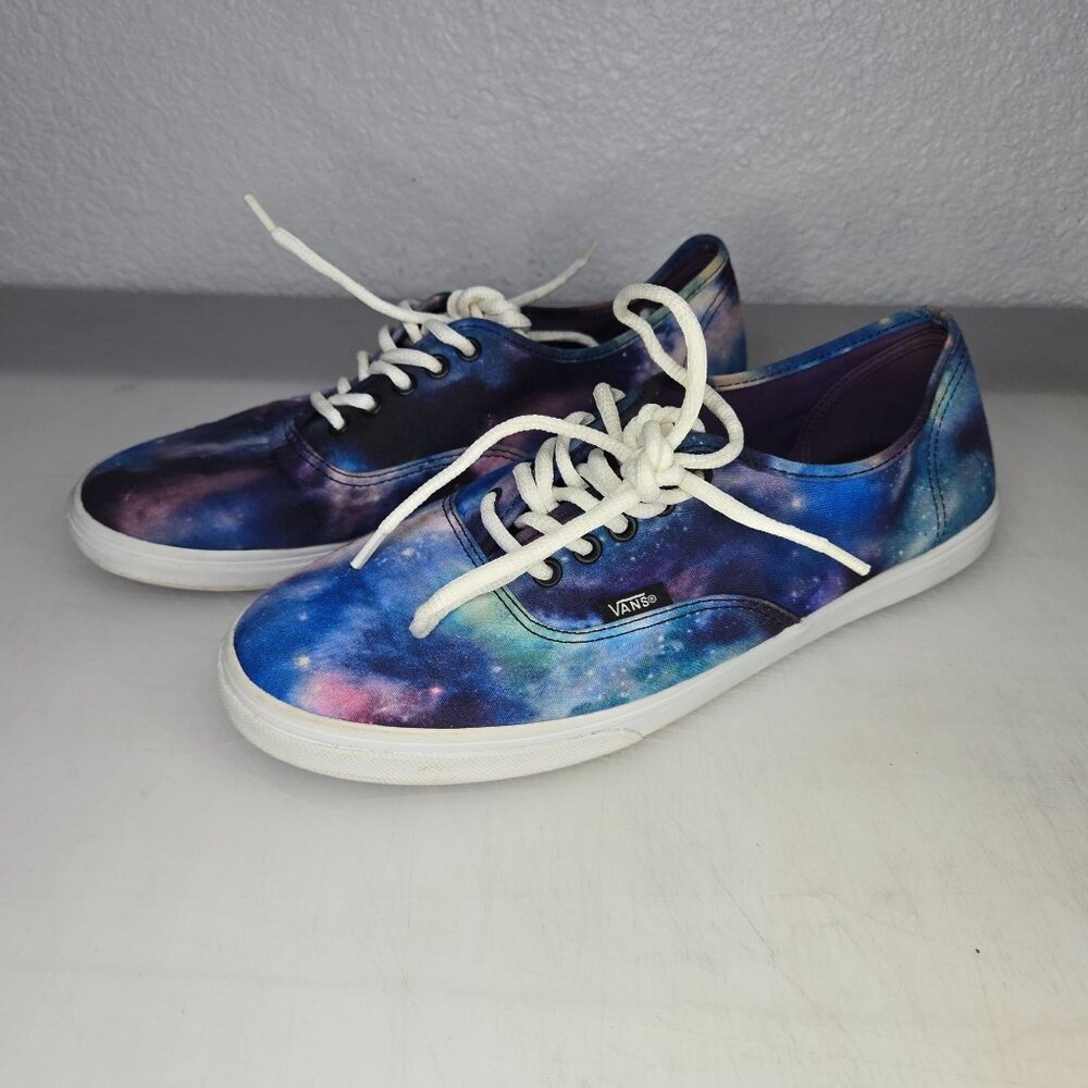 Vans Cosmic Galaxy Canvas Skate Shoes Sneakers Size 8 / 9.5